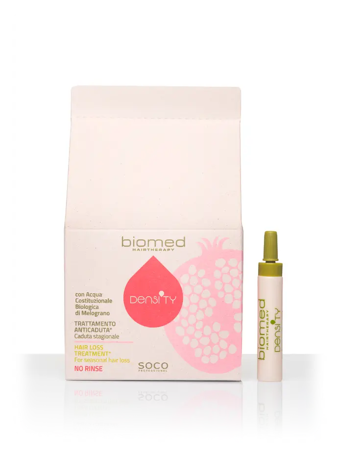 [096002001] Biomed Density | Ampoules for seasonal hair loss
