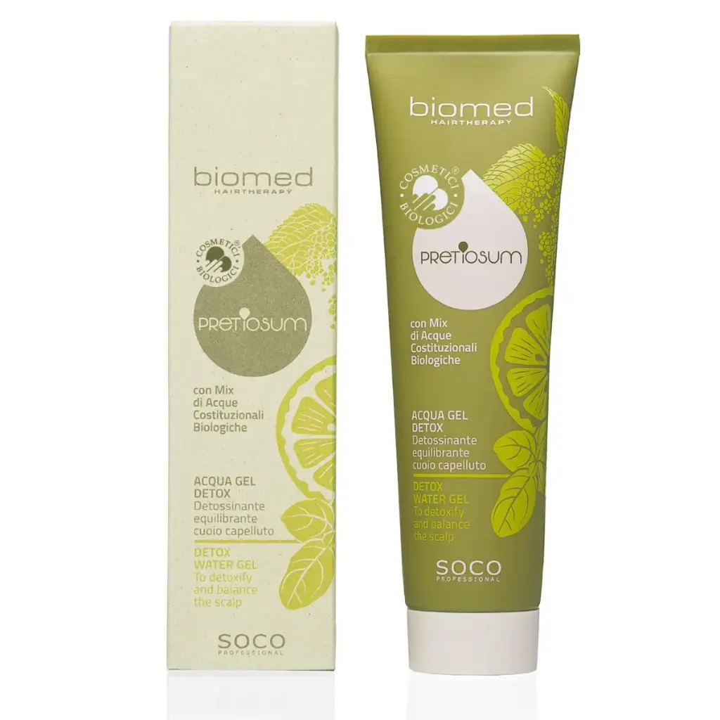 [2116665340] Biomed Detox Water Gel | Diepe reiniging & balans voor de hoofdhuid