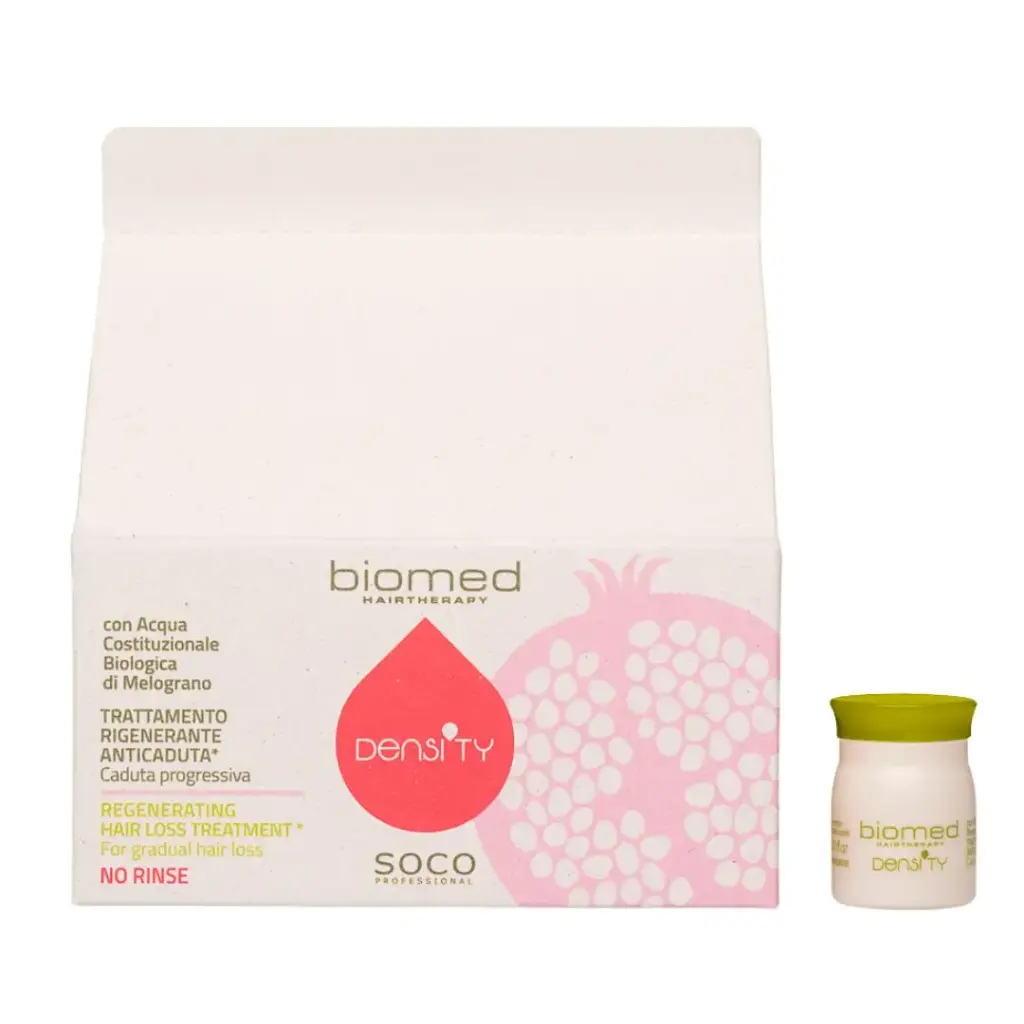 [096002002] Biomed Density | Ampoules contre la chute progressive des cheveux