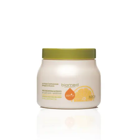 [096202006] Biomed Softly Intensive Replenishing Mask | Nourishing Mask for Dry and Treated Hair