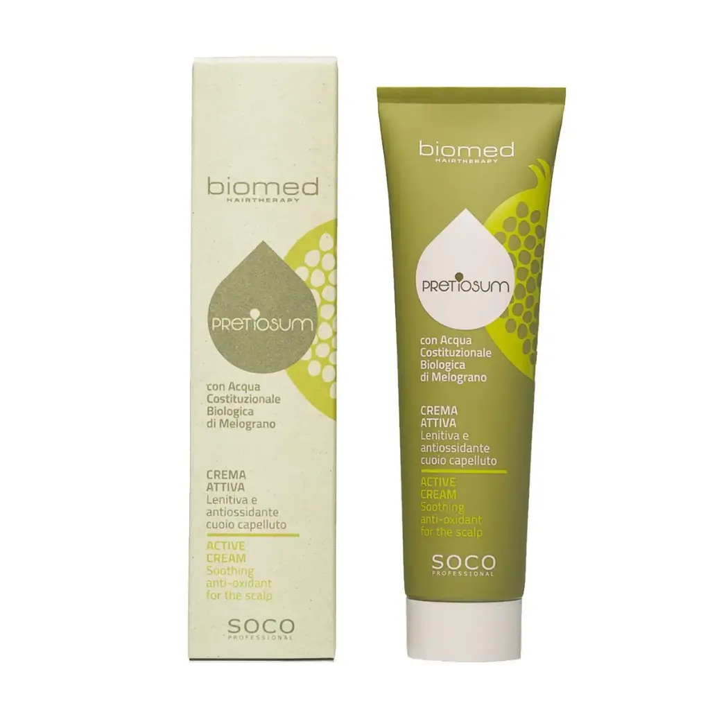 [2116671932] Biomed Active Cream | Crème apaisante pour le cuir chevelu