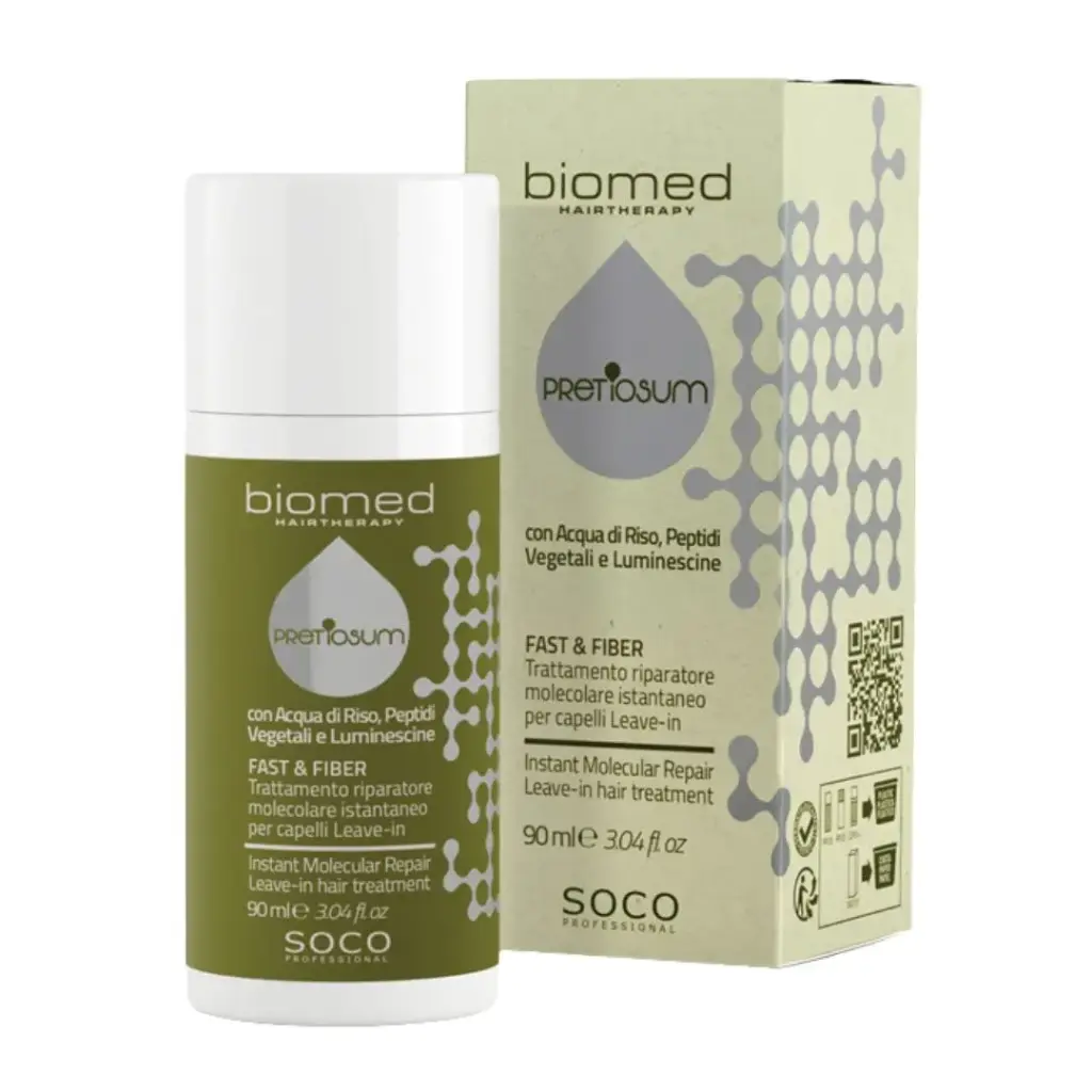 Biomed Pretiosum Fast & Fiber | Instant moleculair herstellend treatment