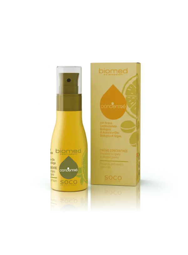 [2116671935] Biomed Crème Concentrée | Leave-In Crème tegen Gespleten Haarpunten