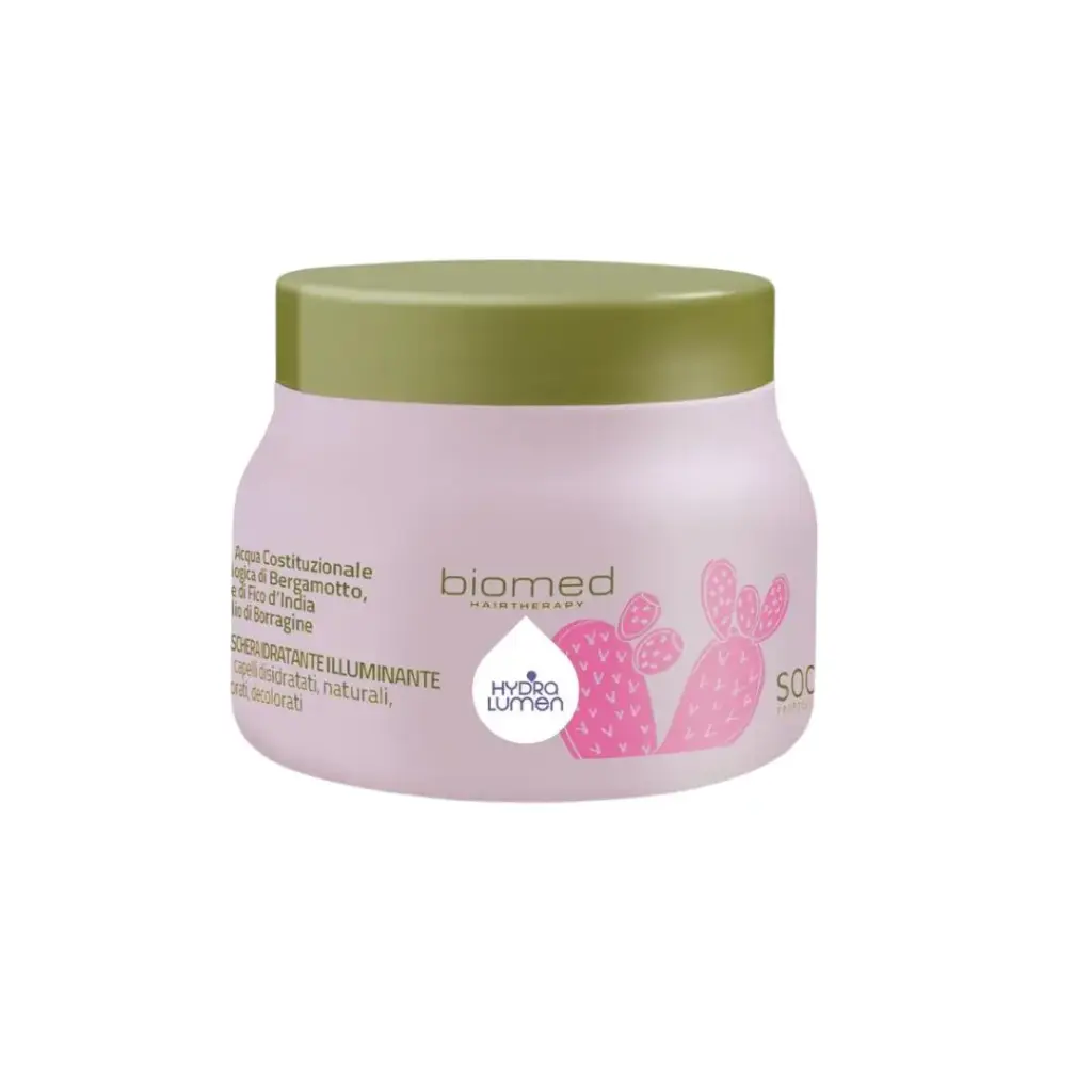[096702001] Biomed Hydralumen Mask | Masque hydratant & protecteur de couleur 💡