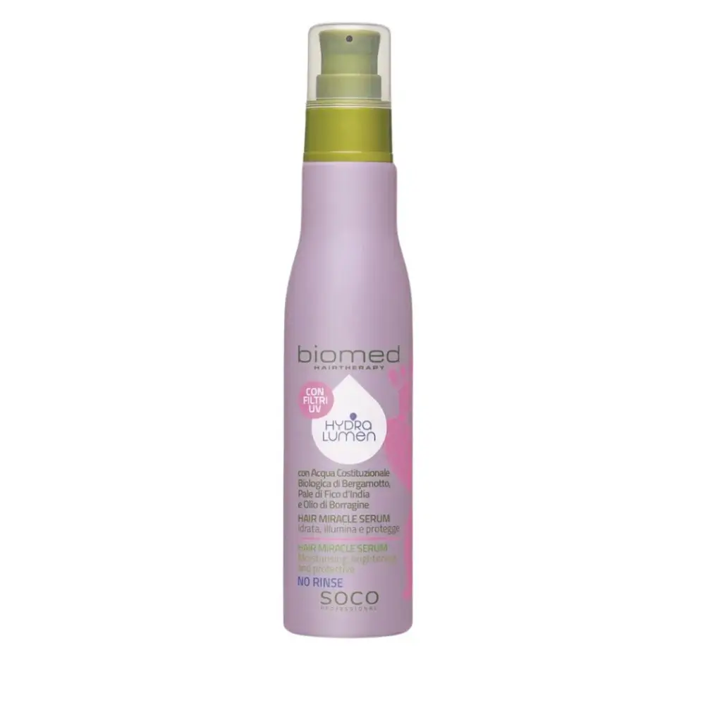 [096703001] Biomed Hydralumen Hair Miracle Serum | Protection & brillance en un seul soin