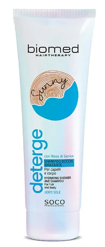 Biomed Sunny | After-sun shampoo & shower gel