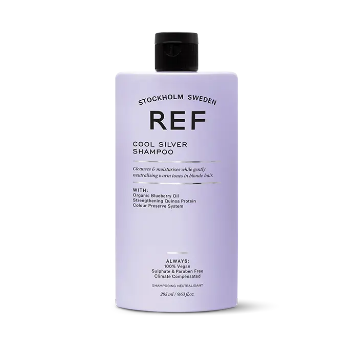 REF Cool Silver Shampoo | Anti-Geel voor Blond & Grijs Haar