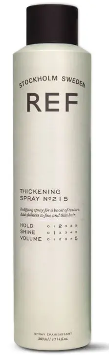 REF Thickening Spray | Direct Volume & Dikte voor Fijn Haar