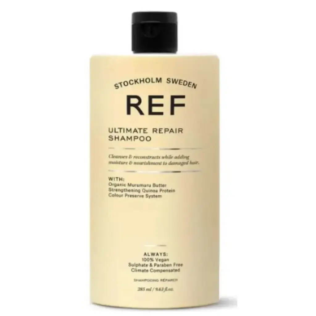 [25015] REF Ultimate Repair Shampoo | Repair & Reinforcement for damaged hair (100 ml - Travel Size)