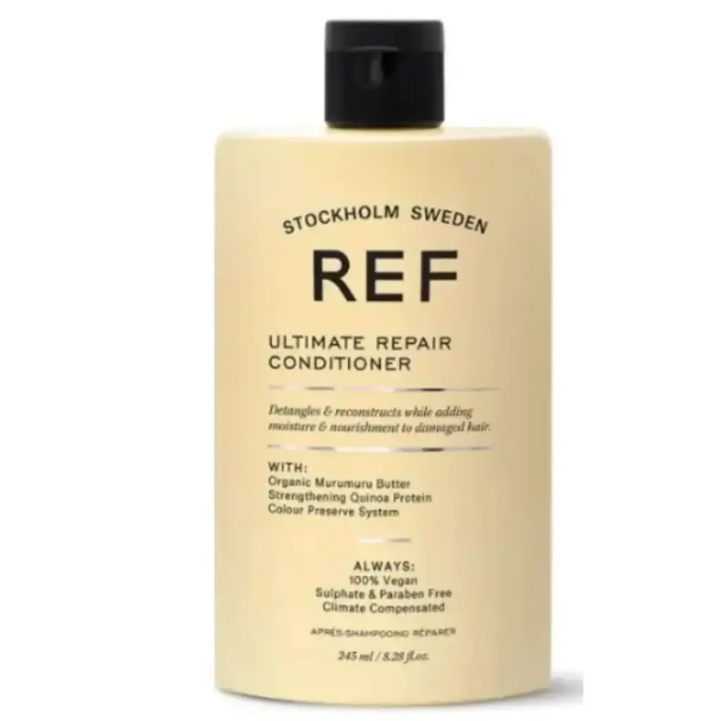 [26015] REF Ultimate Repair Conditioner | Après-shampooing | Réparation intensive & brillance pour cheveux abîmés (100 ml - Travel Size)