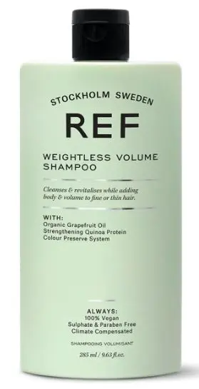 REF Weightless Volume Shampoo | Luchtige volumeboost voor fijn of futloos haar