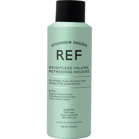 REF Weightless Volume Refreshing Mousse | Refreshing Mousse | Lightweight volume & a fresh feeling between washes