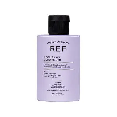 REF Cool Silver Conditioner | Après-shampooing | Anti-jaune & soin pour cheveux blonds et gris