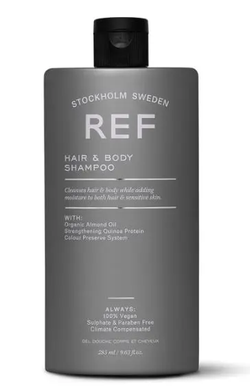 REF Hair & Body Shampoo | 2-in-1 Cleanser voor Haar & Lichaam