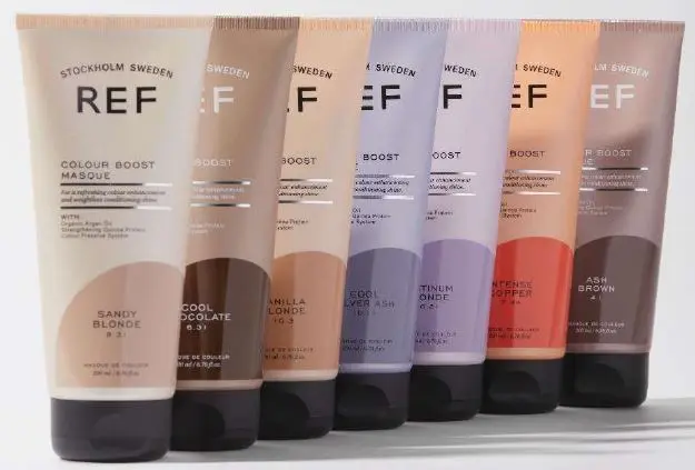 [72110] REF Colour Boost Masque | Boost rapide de couleur & soin pour cheveux colorés (Platinum Blonde 10.21)