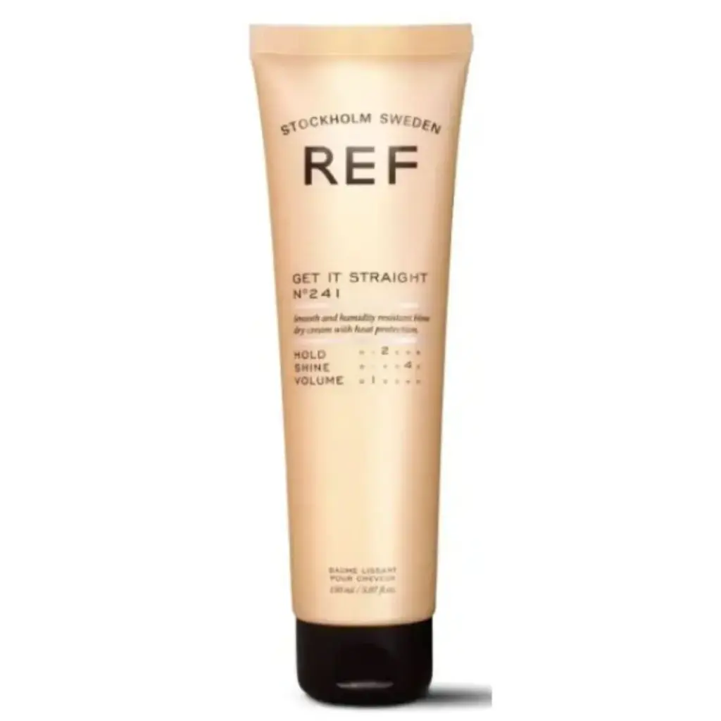 REF Get It Straight | Crème lissante pour cheveux lisses & sans frisottis