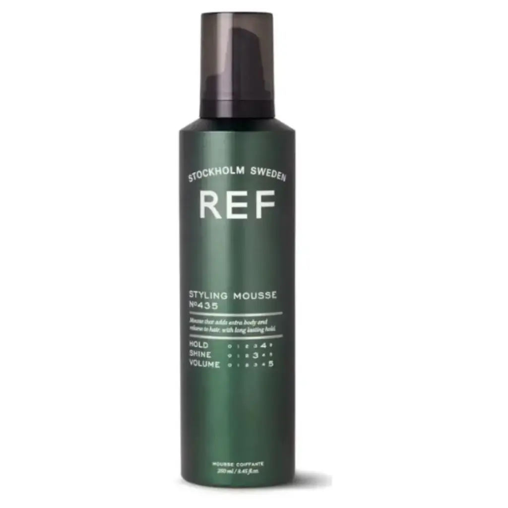 REF Styling Mousse | Styling Mousse | Volume, definition & long-lasting hold