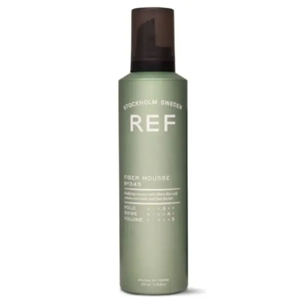 [32220] REF Fiber Mousse | Mousse Fibre | Structure, volume & définition longue durée (250 ml - Standard Size)
