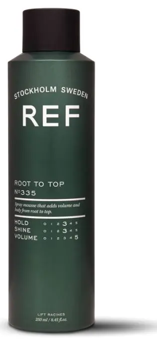 REF Root to Top | Gewichtloze Volumeboost van Wortel tot Punt