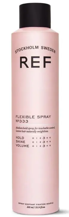 REF Flexible Haarlak | Sterke, Flexibele Hold met Natuurlijke Glans