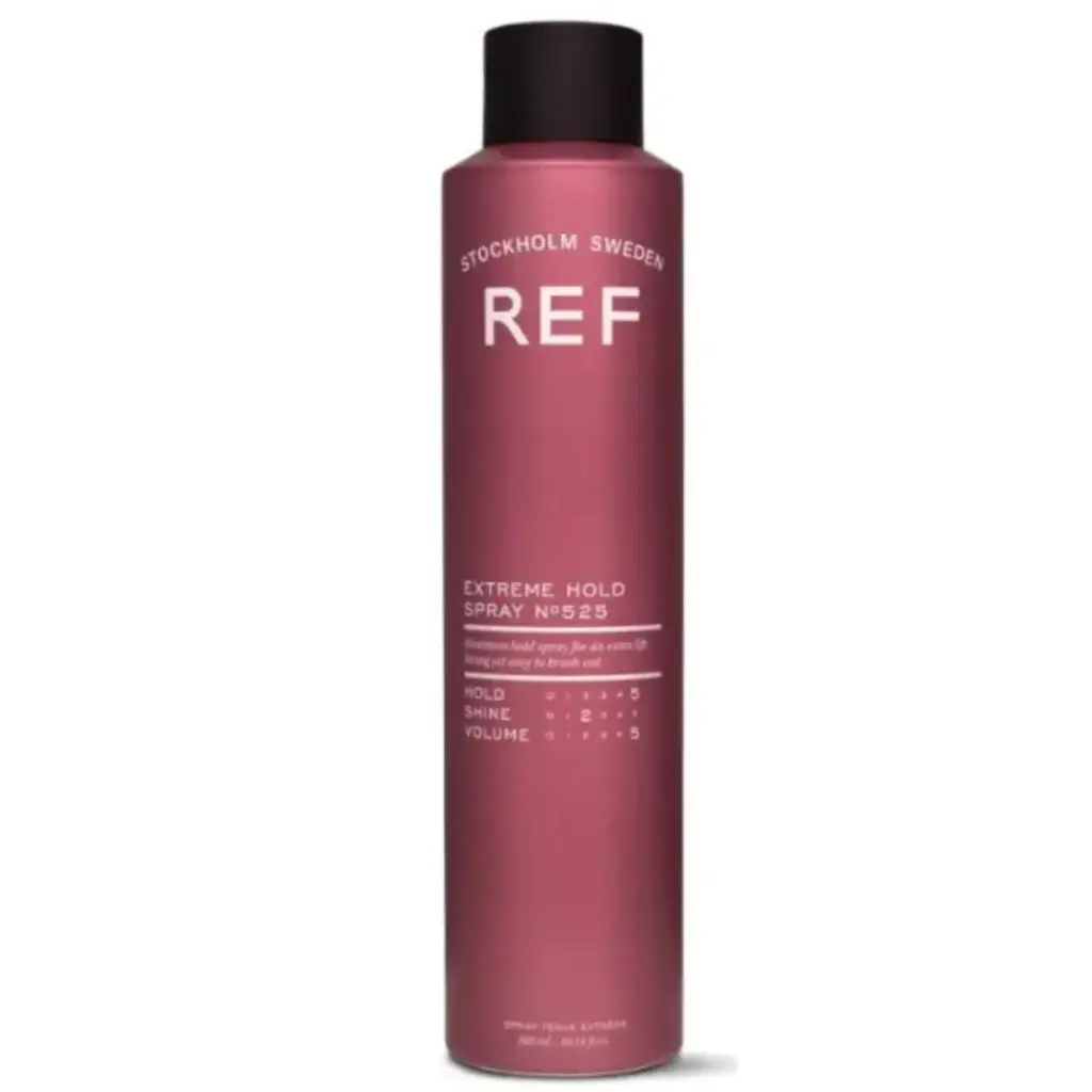 REF Extreme Hold Haarlak | Maximale Fixatie met Natuurlijke Glans