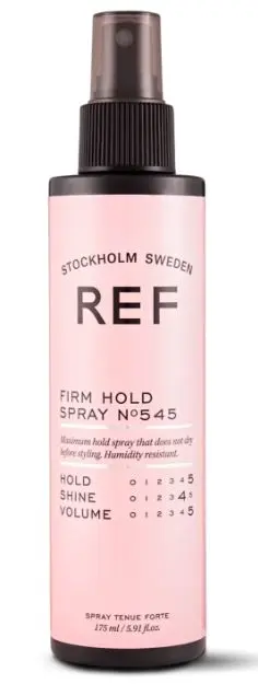 REF Firm Hold Spray | Sterke Hold met Natuurlijke Glans