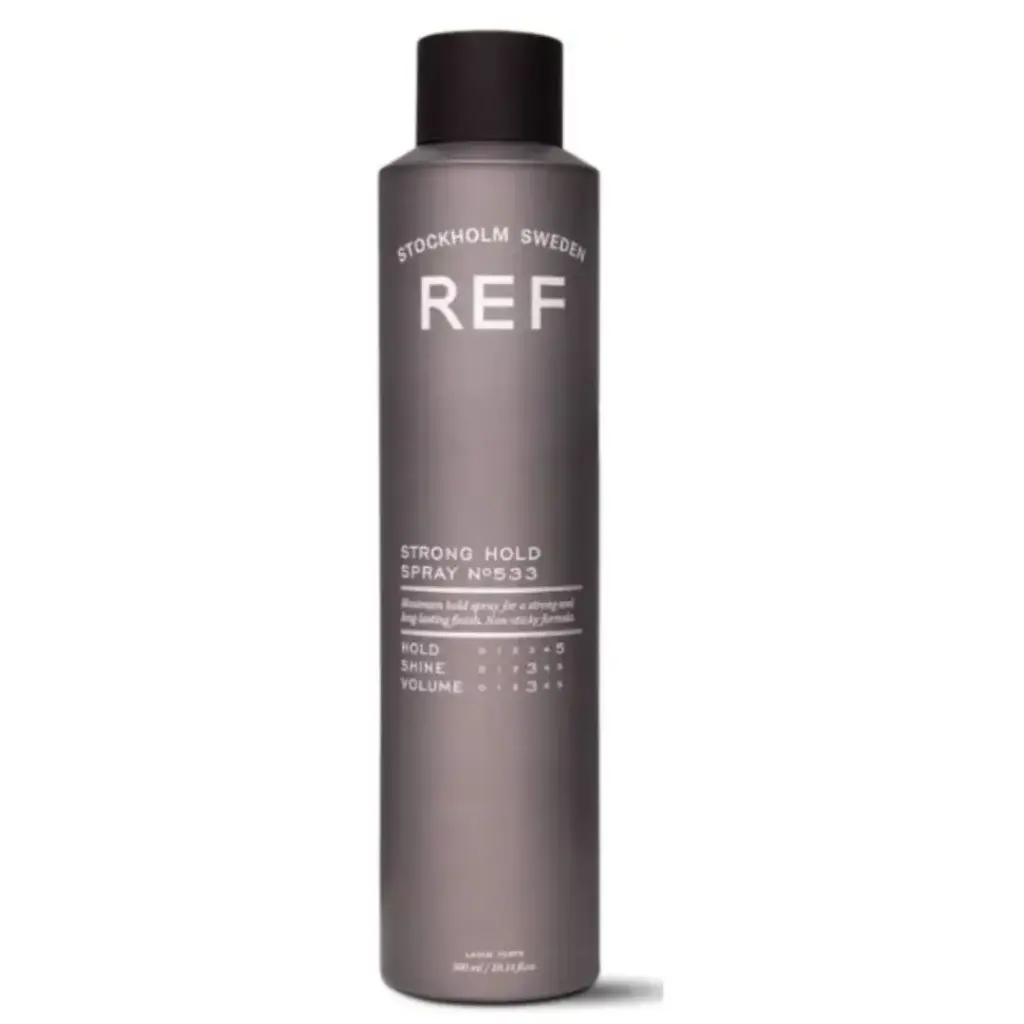 REF Strong Hold Haarlak | Sterke Fixatie met Natuurlijke Glans