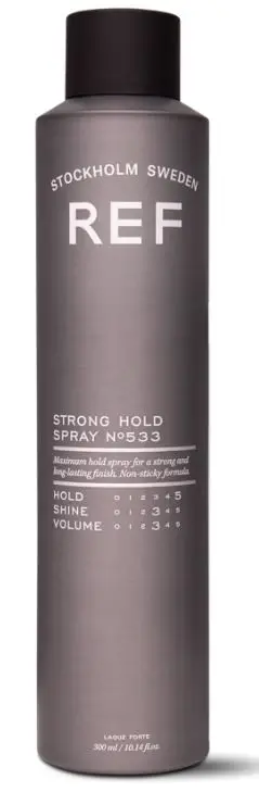 REF Strong Hold Haarlak | Sterke Fixatie met Natuurlijke Glans
