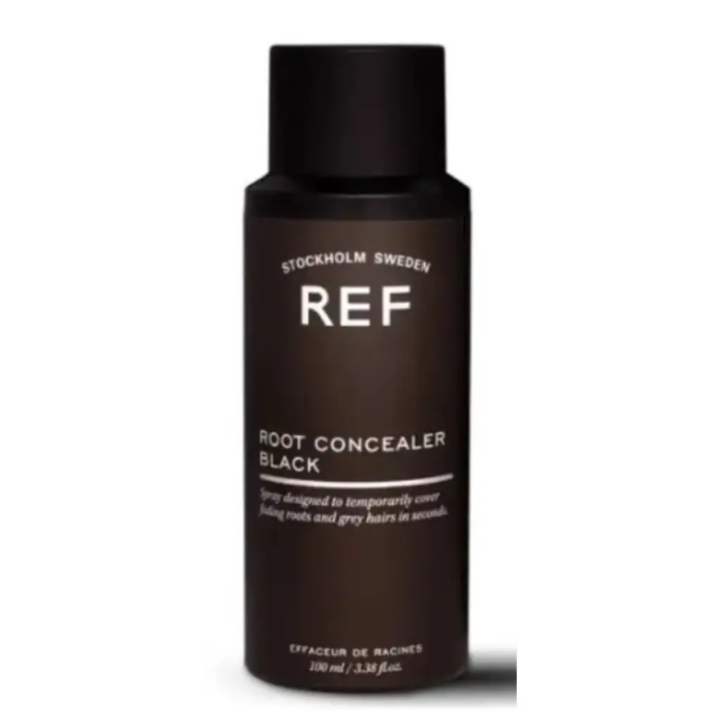 [72215] REF Root Concealer | Instant coverage for roots & grey hair (Black)