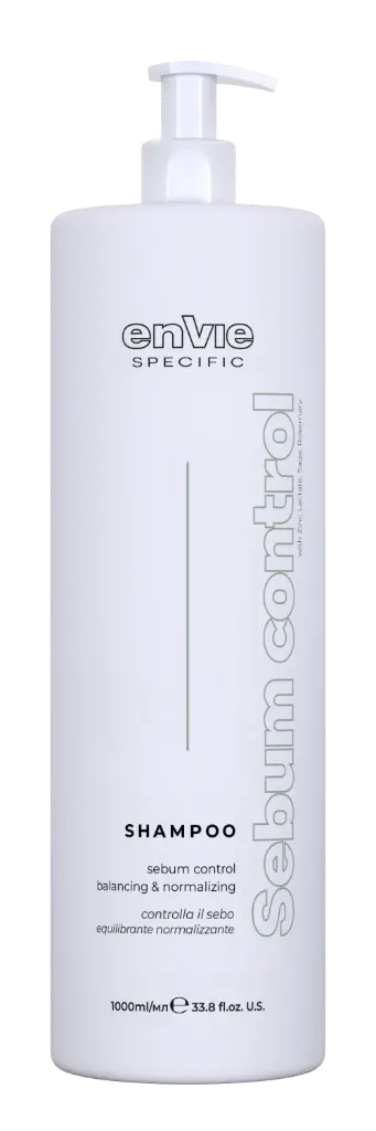 [EN374] Shampooing Contrôle Sébum Envie (1000 ml - Big Size)