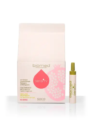 [096002001] Biomed Density | Ampulles tegen Seizoensgebonden Haaruitval