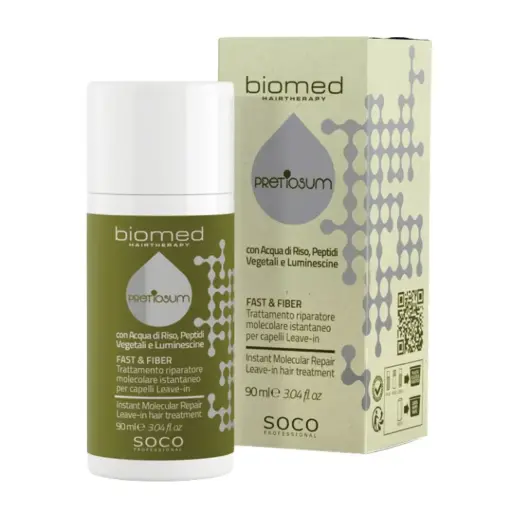 Biomed Pretiosum Fast & Fiber | Instant moleculair herstellend treatment