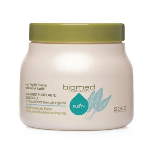 [096102002] Biomed Purity | Masker met witte klei