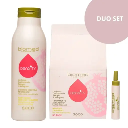 Biomed Density Set | Seizoensgebonden Haaruitval