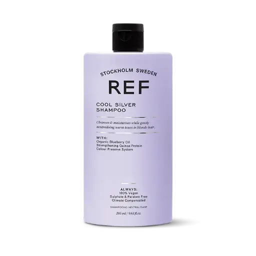 REF Cool Silver Shampoo | Anti-Geel voor Blond & Grijs Haar
