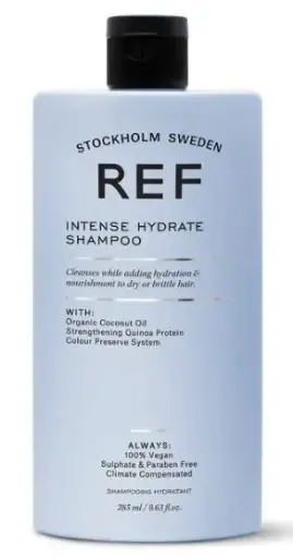 REF Intense Hydrate Shampoo | Deep hydration for dry and dehydrated hair