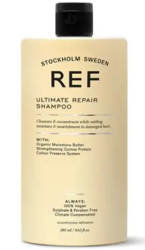 REF Ultimate Repair Shampoo | Herstel & Versterking voor Beschadigd Haar