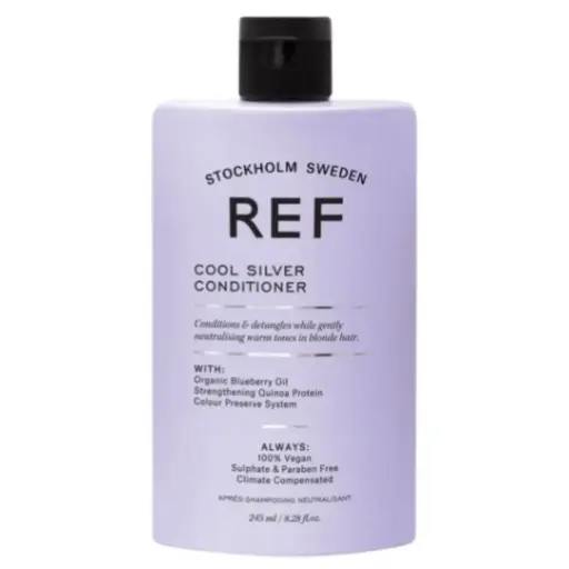 REF Cool Silver Conditioner | Anti-Geel & Verzorgend voor Blond & Grijs Haar