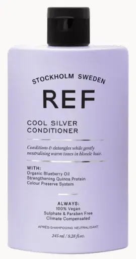 REF Cool Silver Conditioner | Anti-Geel & Verzorgend voor Blond & Grijs Haar