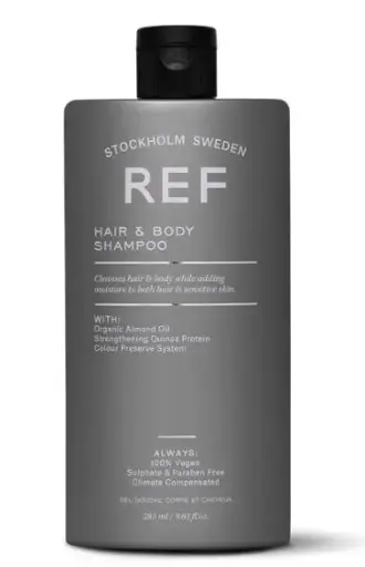 REF Hair & Body Shampoo | 2-in-1 Cleanser voor Haar & Lichaam