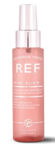REF Shine Elixir | Luxe Serum voor Glans & Zijdezacht Haar