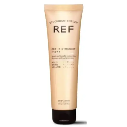 REF Get It Straight | Smoothing Crème voor Glad & Pluisvrij Haar