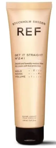 REF Get It Straight | Smoothing Crème voor Glad & Pluisvrij Haar