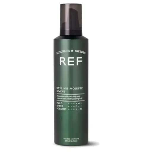 REF Styling Mousse | Volume, Definitie & Lange Houdbaarheid
