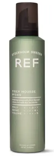 REF Fiber Mousse | Structuur, Volume & Langdurige Definitie