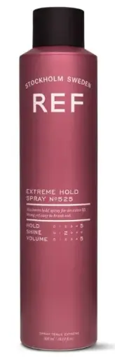 REF Extreme Hold Haarlak | Maximale Fixatie met Natuurlijke Glans